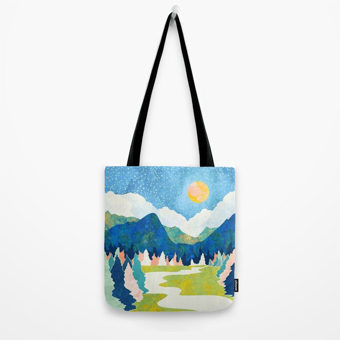 Spring River Tote Bag Gallery Image 2
