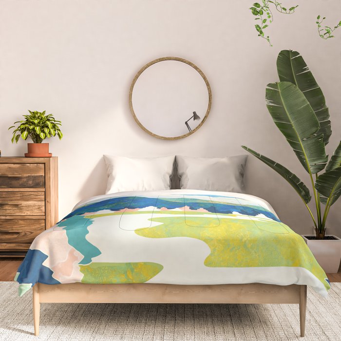 Spring River Comforter Gallery Image 3