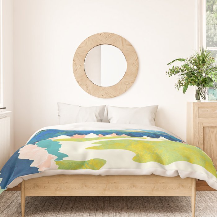 Spring River Duvet Cover Gallery Image 3