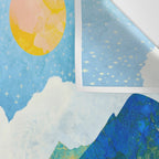 Spring River Wall Tapestry Gallery Image 3