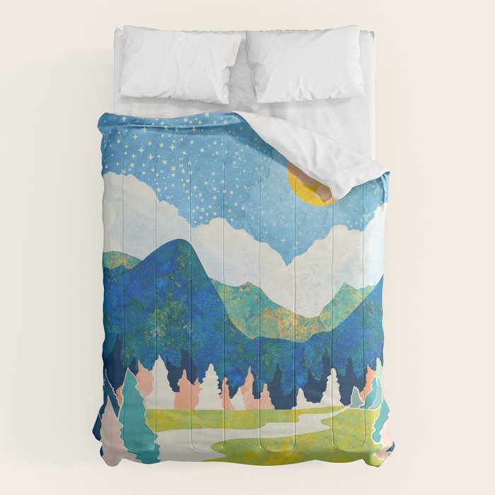 Spring River Comforter Gallery Image 1