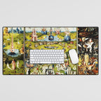 Bosch Garden Of Earthly Delights 3 Panel Desk Mat Gallery Image 1