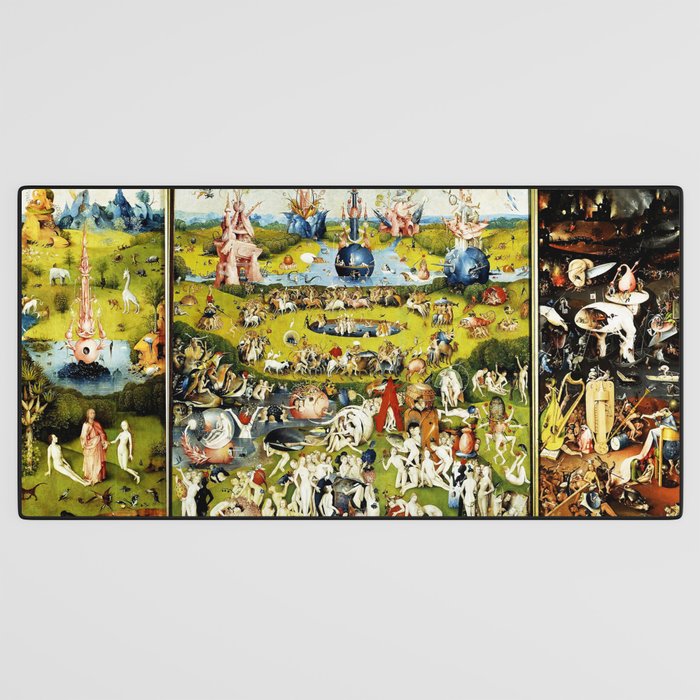 Bosch Garden Of Earthly Delights 3 Panel Desk Mat Gallery Image 3