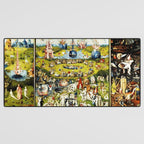 Bosch Garden Of Earthly Delights 3 Panel Desk Mat Gallery Image 3