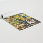 Bosch Garden Of Earthly Delights 3 Panel Yoga Mat Gallery Image 2