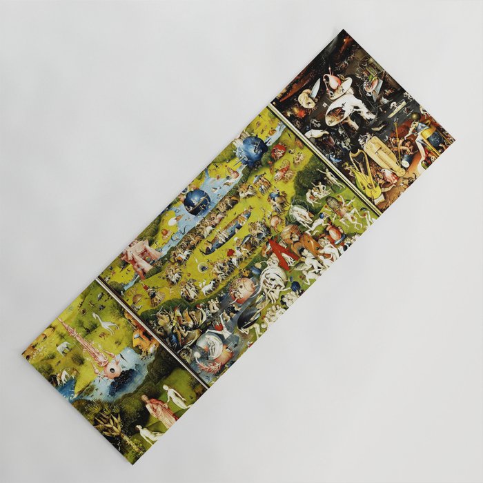 Bosch Garden Of Earthly Delights 3 Panel Yoga Mat Gallery Image 1