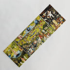 Bosch Garden Of Earthly Delights 3 Panel Yoga Mat Gallery Image 1