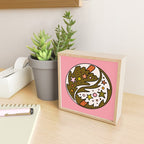 Christmas Yin Yang Mini Art Print Gallery Image 2