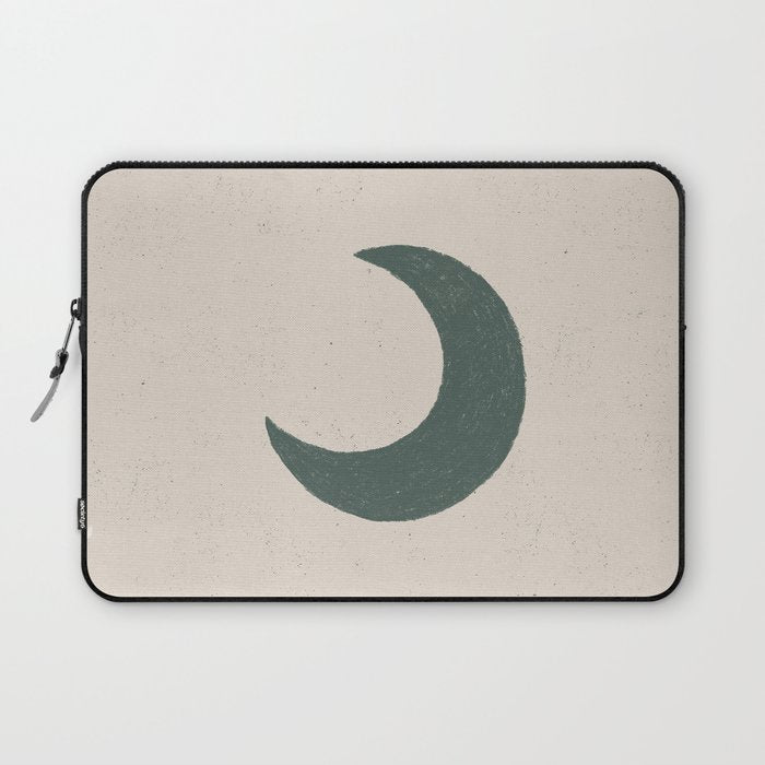 Moon Laptop Sleeve Gallery Image 1