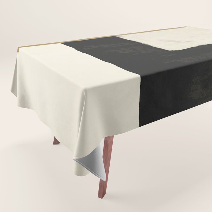 abstract minimal 14/1 Tablecloth Gallery Image 1