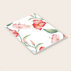 Hibiscus in White Notebook Gallery Image 3