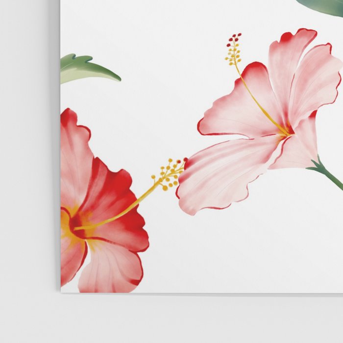 Hibiscus in White Poster Gallery Image 3