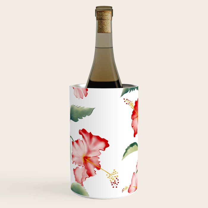 Hibiscus in White Wine Chiller Gallery Image 3
