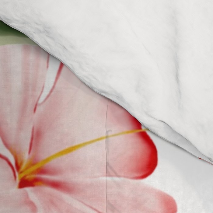 Hibiscus in White Comforter Gallery Image 4
