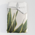 Sansevieria Duvet Cover Gallery Image 6