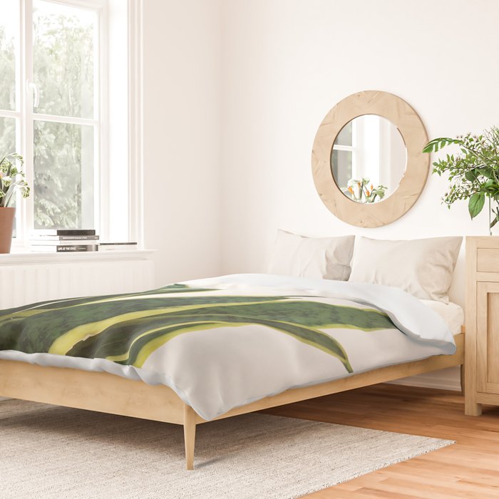 Sansevieria Duvet Cover Gallery Image 2