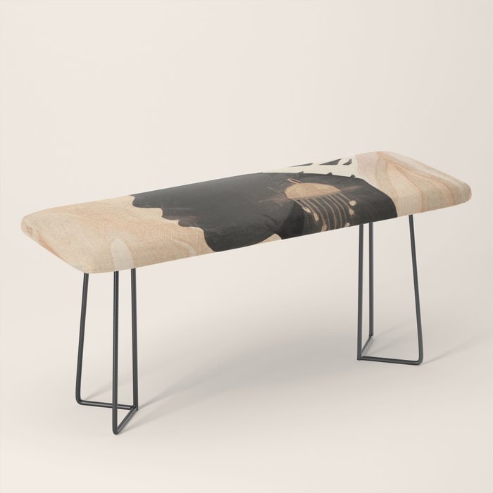 Woman with Turban Bench Gallery Image 1