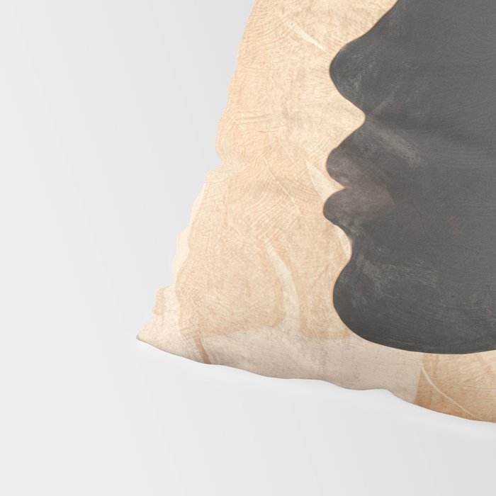 Woman with Turban Pillow Sham Gallery Image 4
