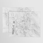 Beautiful Bouquet Line Placemat Gallery Image 1