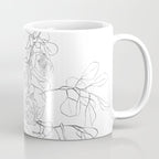 Beautiful Bouquet Line Coffee Mug Gallery Image 1