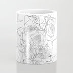 Beautiful Bouquet Line Coffee Mug Gallery Image 4