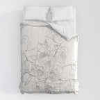 Beautiful Bouquet Line Comforter Gallery Image 6