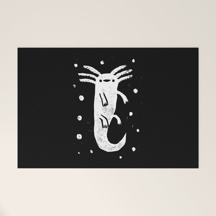 Axolotl Welcome Mat Gallery Image 1