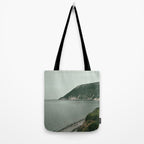 Wilderness - mountains and sea photograph Tote Bag Gallery Image 2
