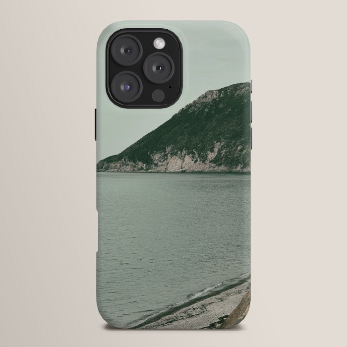 Wilderness - mountains and sea photograph iPhone Case Gallery Image 16