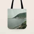 Wilderness - mountains and sea photograph Tote Bag Gallery Image 1