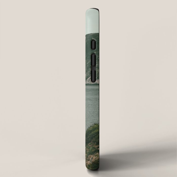 Wilderness - mountains and sea photograph iPhone Case Gallery Image 2