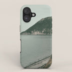 Wilderness - mountains and sea photograph iPhone Case Gallery Image 1