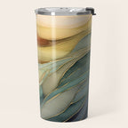 Landscape of Oceanic Rhythm Travel Mug Gallery Image 2