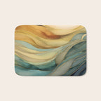 Landscape of Oceanic Rhythm Bath Mat Gallery Image 1