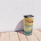 Landscape of Oceanic Rhythm Travel Mug Gallery Image 4