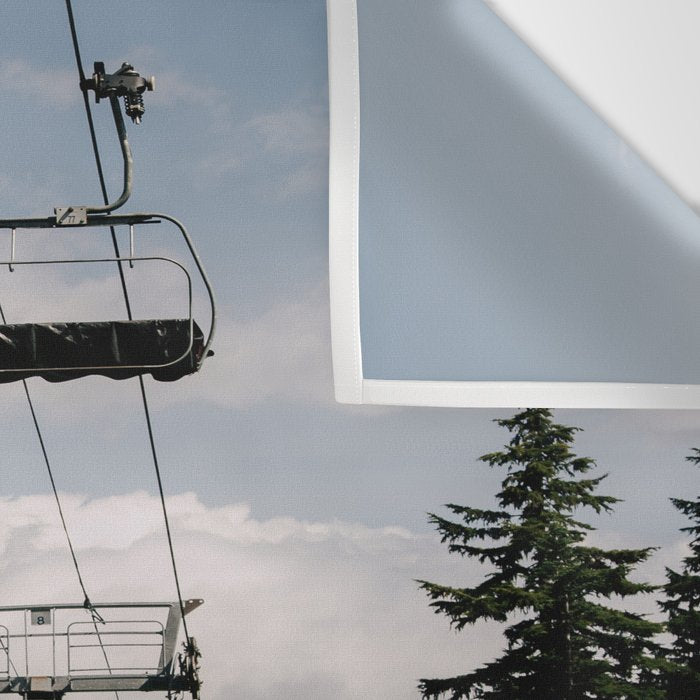 Forest Chairlift Wall Tapestry Gallery Image 3