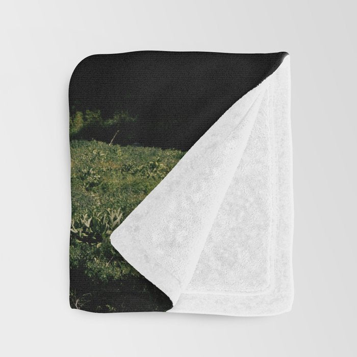 Forest Chairlift Throw Blanket Gallery Image 3