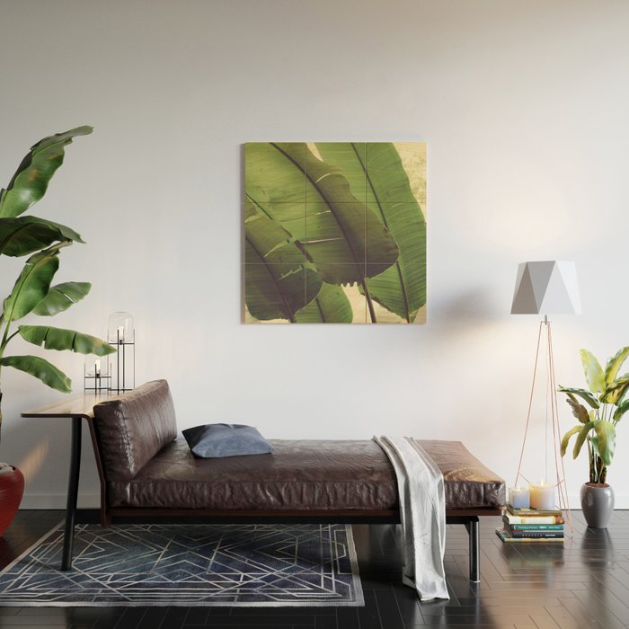 Aligned Wood Wall Art Gallery Image 2