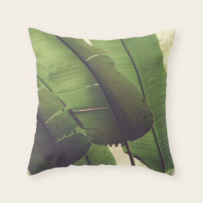 Aligned Throw Pillow Gallery Image 1