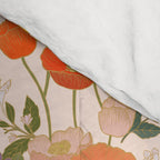 Botanical Cloisonne Garden Cream Comforter Gallery Image 4