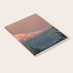 Mount Hood Pastel Sunset - Nature Photography Notebook Gallery Image 2