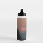 Mount Hood Pastel Sunset - Nature Photography Water Bottle Gallery Image 3