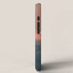 Mount Hood Pastel Sunset - Nature Photography iPhone Case Gallery Image 2