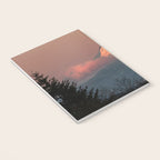 Mount Hood Pastel Sunset - Nature Photography Notebook Gallery Image 3