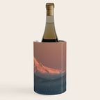 Mount Hood Pastel Sunset - Nature Photography Wine Chiller Gallery Image 3