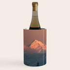 Mount Hood Pastel Sunset - Nature Photography Wine Chiller Gallery Image 1