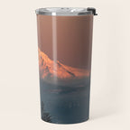 Mount Hood Pastel Sunset - Nature Photography Travel Mug Gallery Image 2
