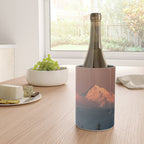 Mount Hood Pastel Sunset - Nature Photography Wine Chiller Gallery Image 4