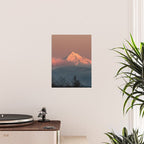 Mount Hood Pastel Sunset - Nature Photography Poster Gallery Image 2