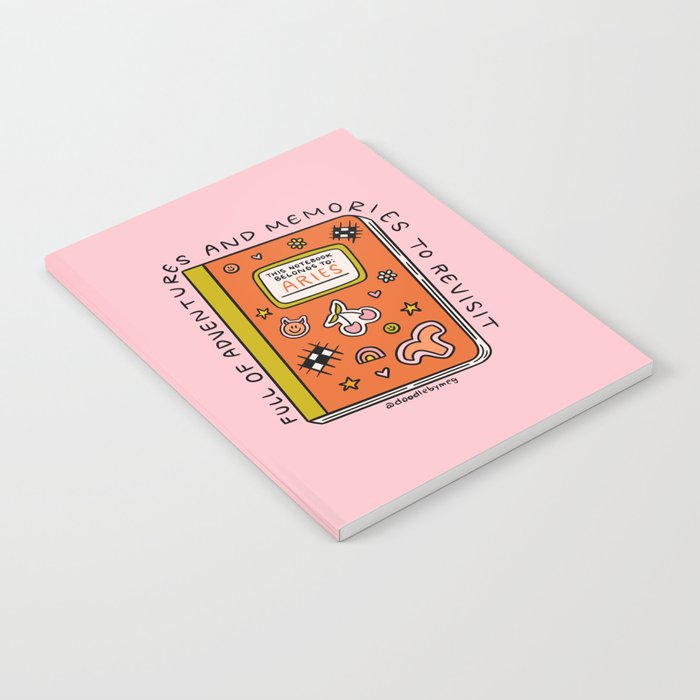 Aries Notebook Notebook Gallery Image 1